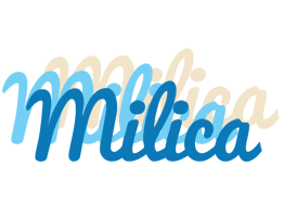 Milica breeze logo