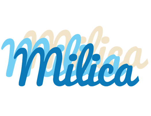 Milica breeze logo
