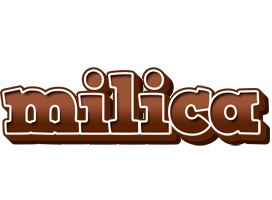 Milica brownie logo