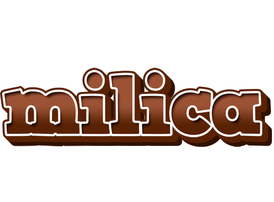 Milica brownie logo