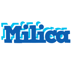 Milica business logo