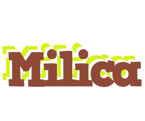 Milica caffeebar logo