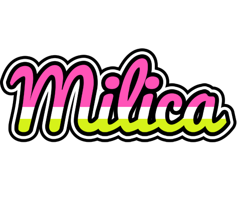 Milica candies logo