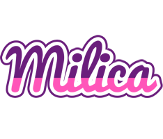 Milica cheerful logo