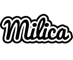 Milica chess logo