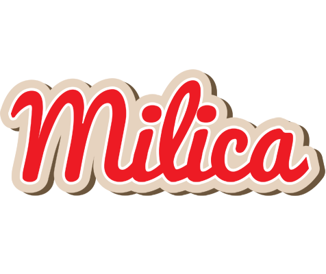 Milica chocolate logo