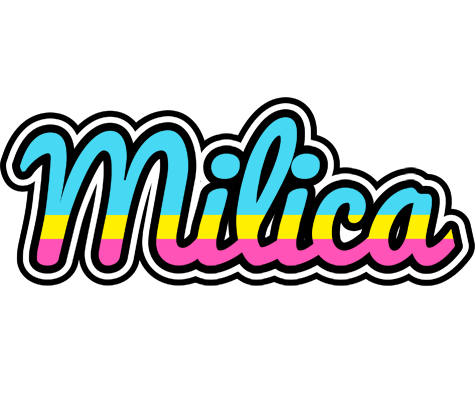 Milica circus logo