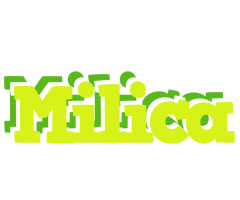 Milica citrus logo