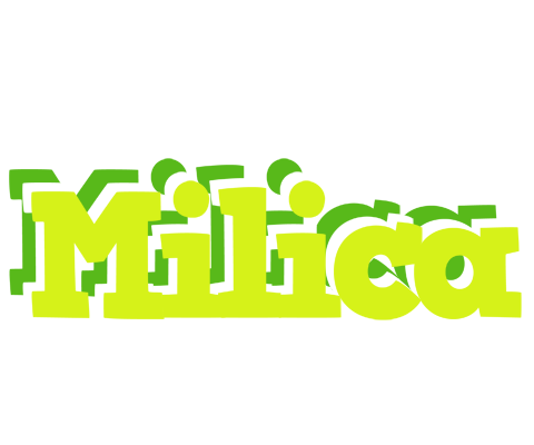 Milica citrus logo