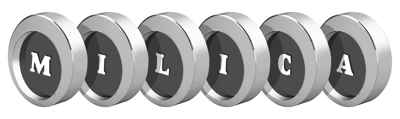 Milica coins logo