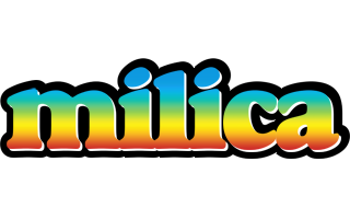 Milica color logo