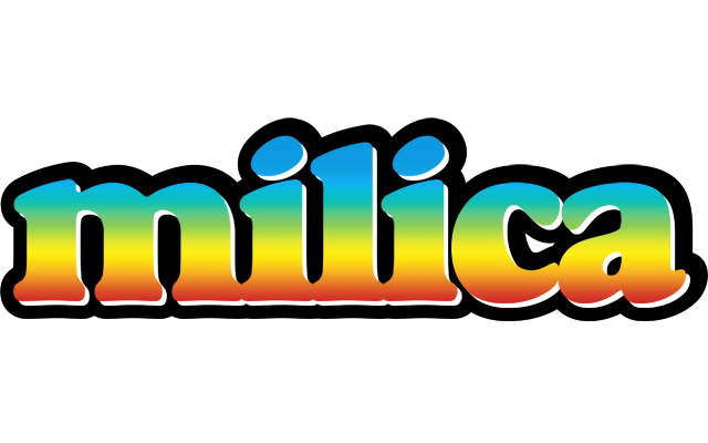 Milica color logo