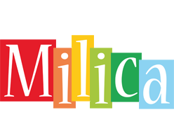 Milica colors logo