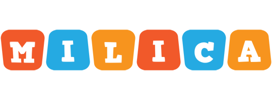 Milica comics logo