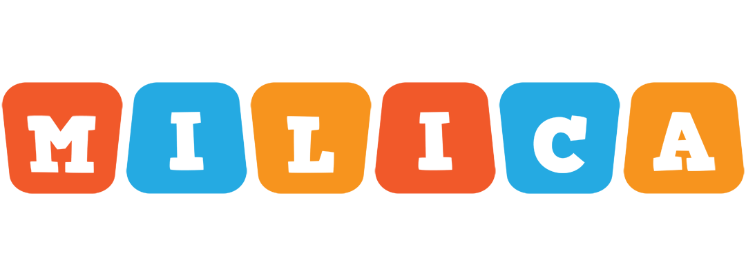 Milica comics logo