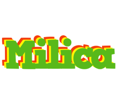 Milica crocodile logo