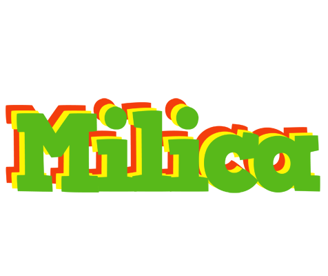 Milica crocodile logo