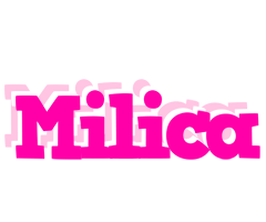 Milica dancing logo