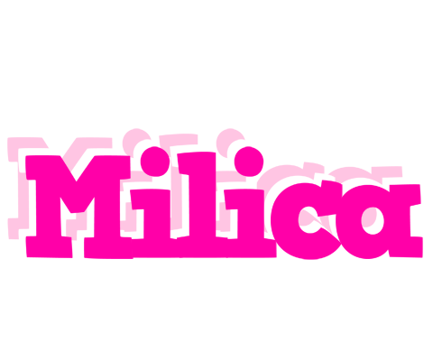 Milica dancing logo