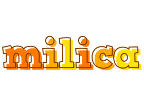 Milica desert logo