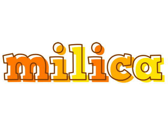 Milica desert logo
