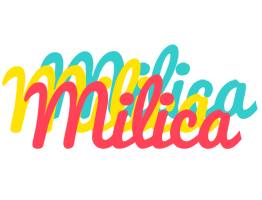 Milica disco logo