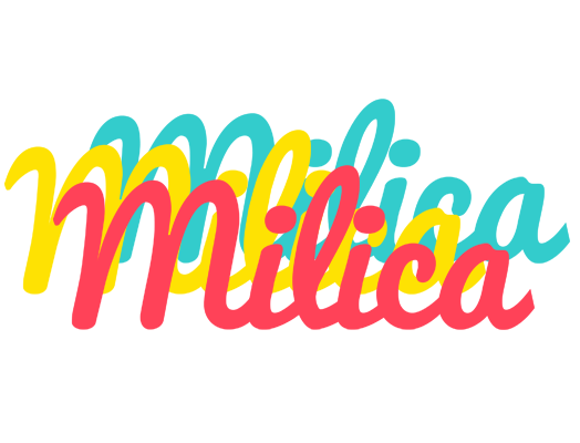 Milica disco logo