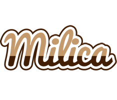 Milica exclusive logo