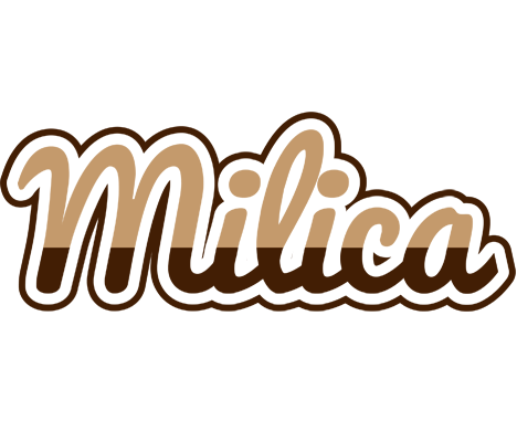 Milica exclusive logo