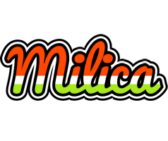 Milica exotic logo