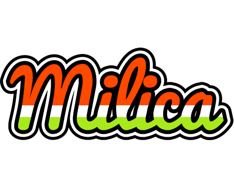 Milica exotic logo