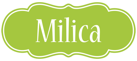 Milica family logo