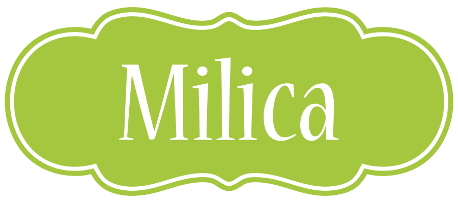 Milica family logo