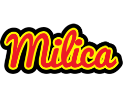 Milica fireman logo