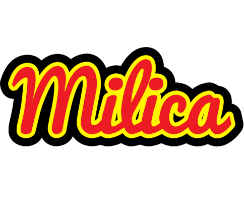 Milica fireman logo