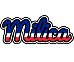 Milica france logo