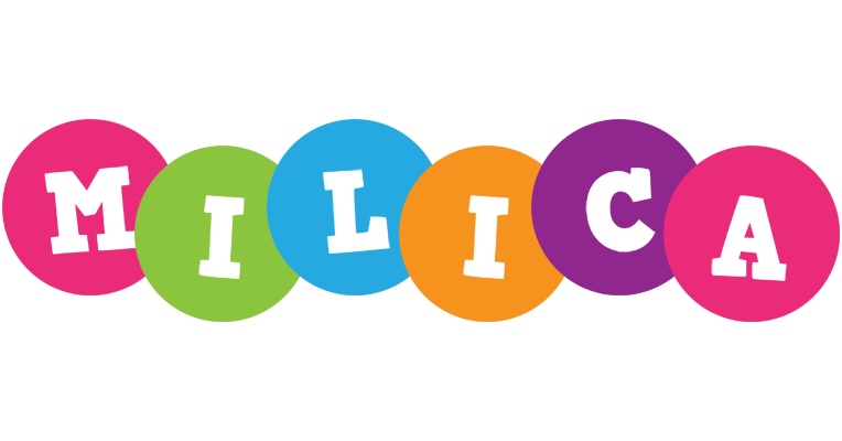 Milica friends logo