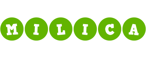 Milica games logo