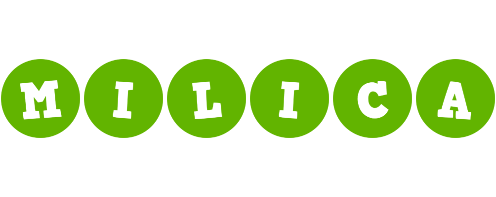 Milica games logo