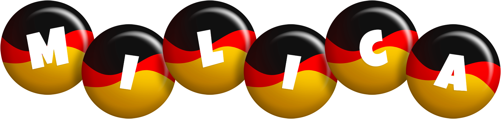 Milica german logo