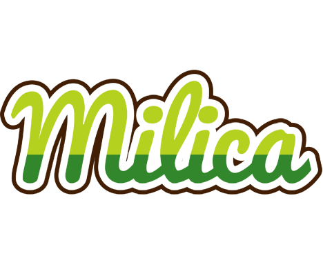 Milica golfing logo