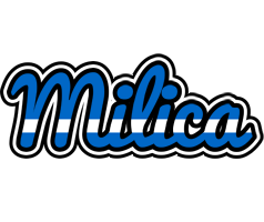 Milica greece logo