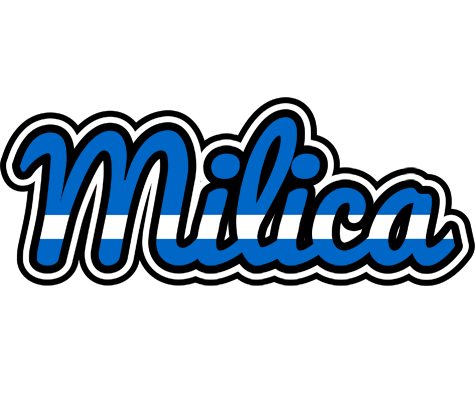 Milica greece logo