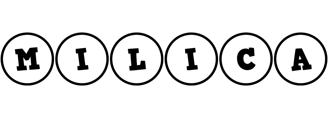 Milica handy logo