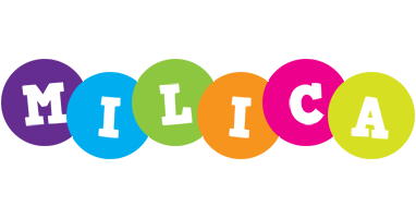 Milica happy logo