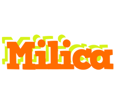 Milica healthy logo