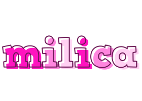 Milica hello logo