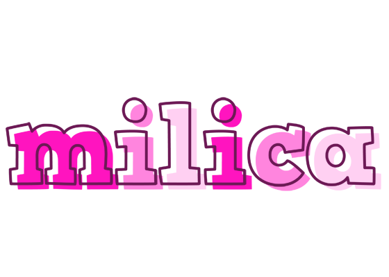Milica hello logo