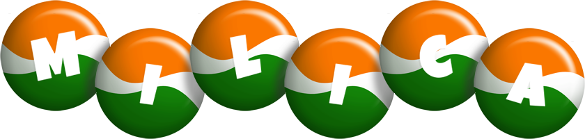 Milica india logo