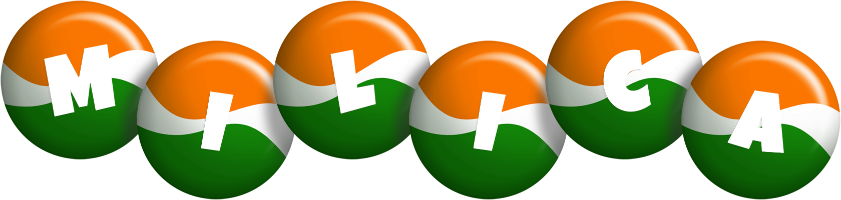 Milica india logo